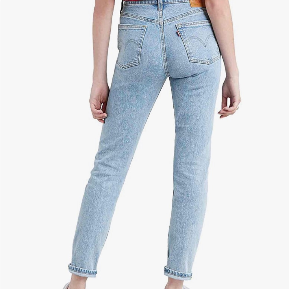 Levi's Women's Premium 501 Skinny Jeans - Picture 2 of 6